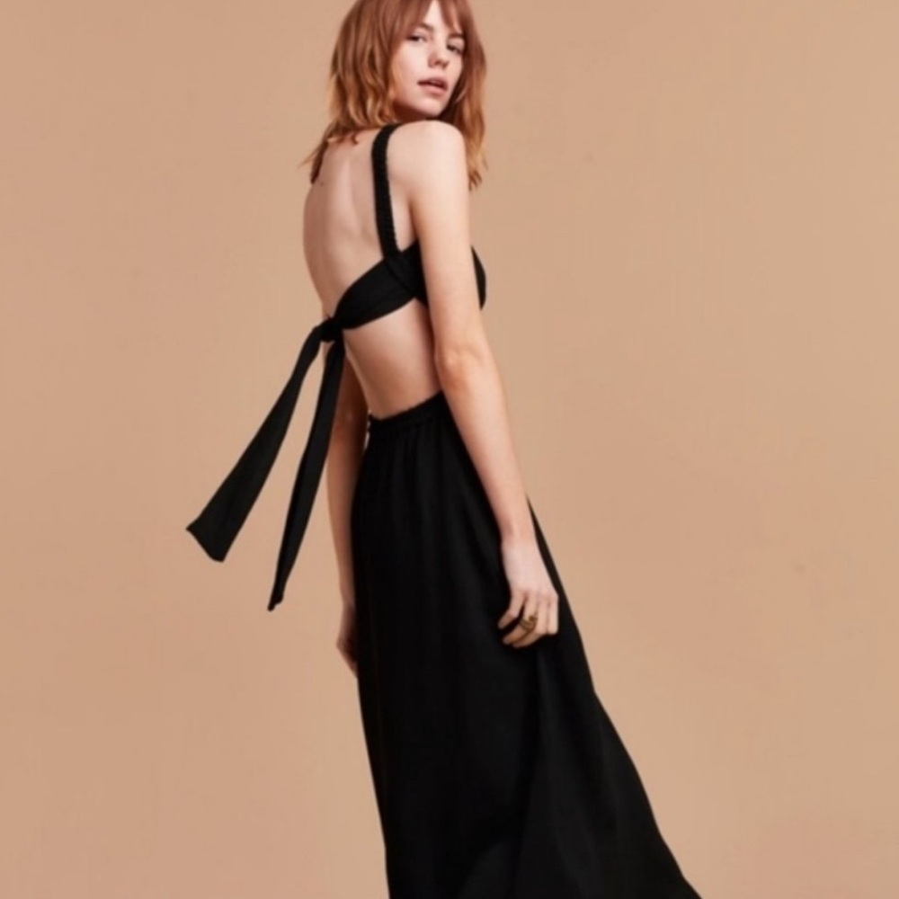 Wilfred Aritzia Pascale Cutout Dress NWT